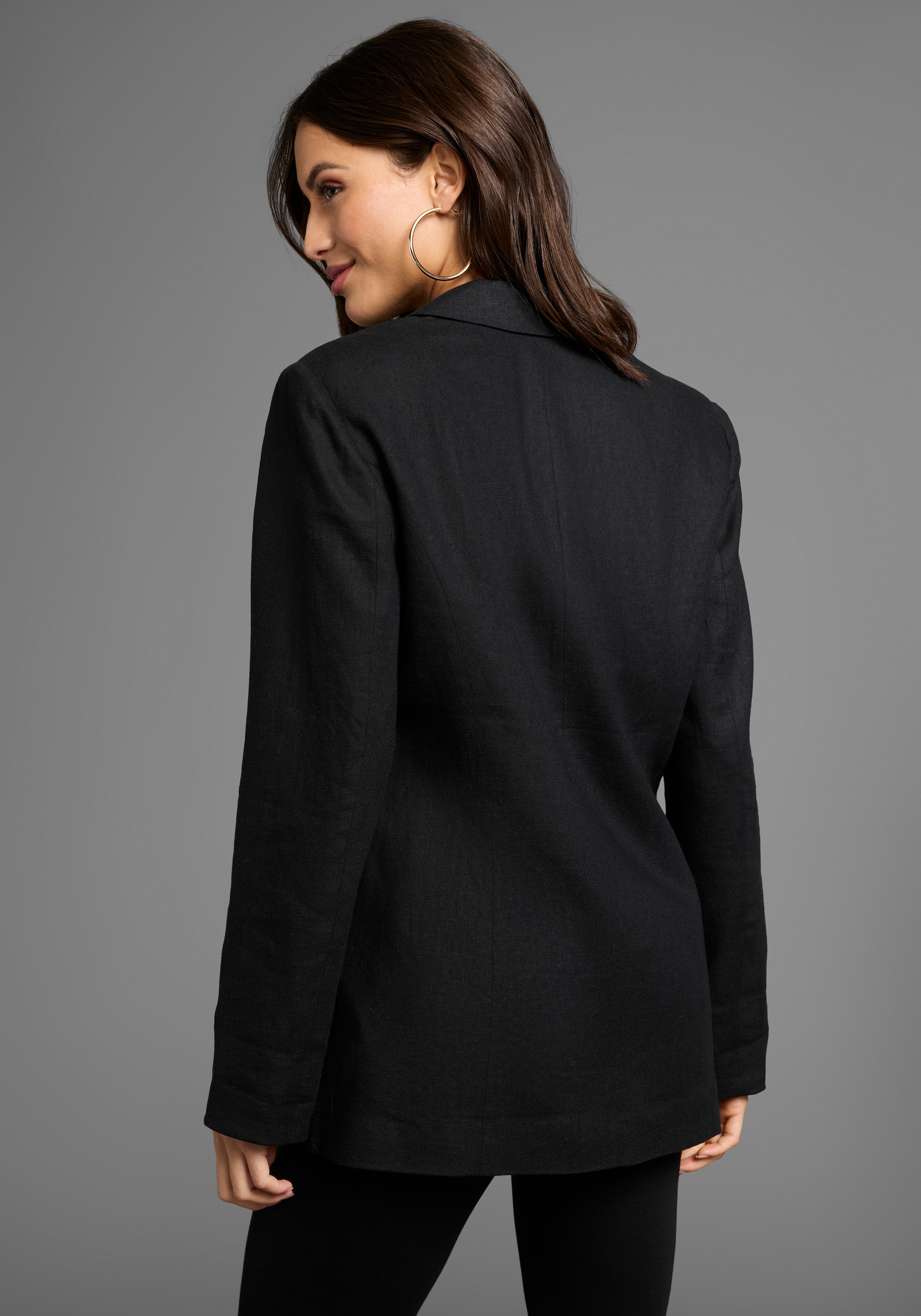 Laura Scott Longblazer , im Leinen-Look