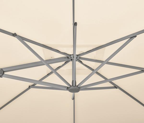 Suncomfort by Glatz Ampelschirm Varioflex,