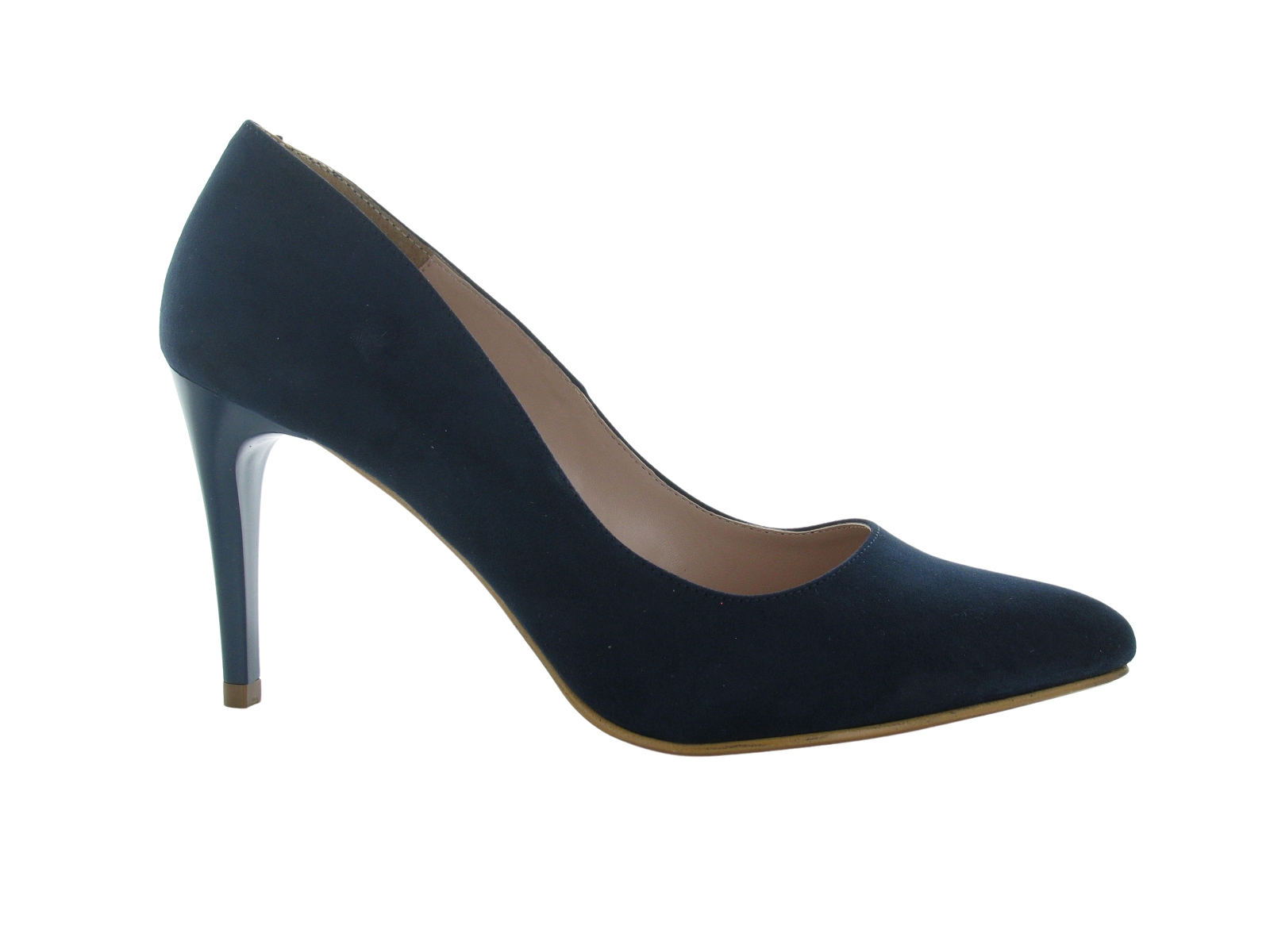 Giulia-REGINE velours Velours Marine