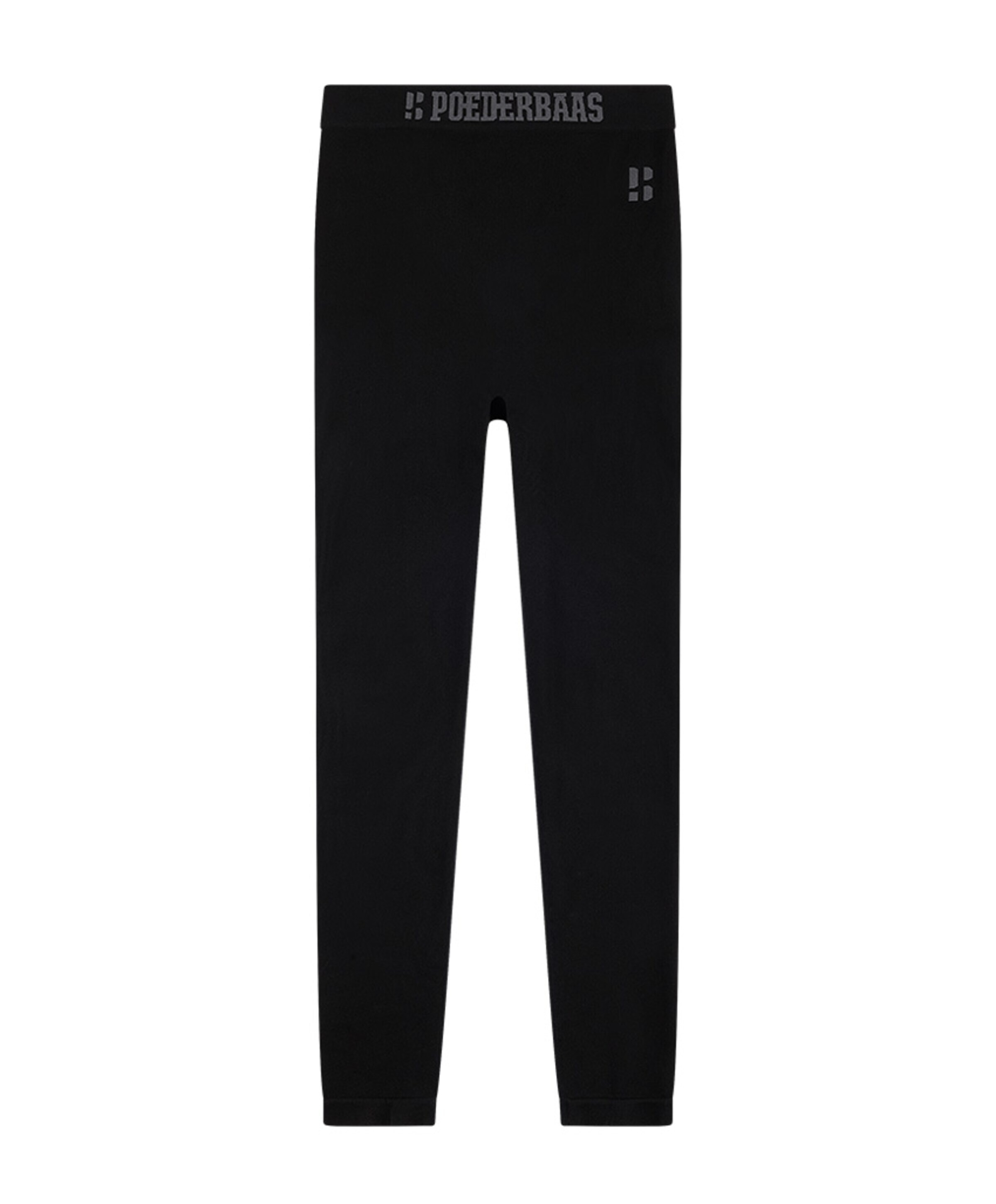 Poederbaas Baselayer Pant Women dames skibroek zwart