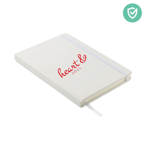 GiftRetail MO6141 - ARCO CLEAN Carnet A5 antibactérien
