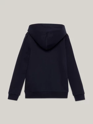 Moletom com capuz e logo Varsity Script