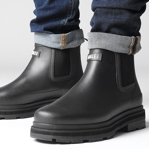 Bottes Soft Rain M2 NC951 Noir