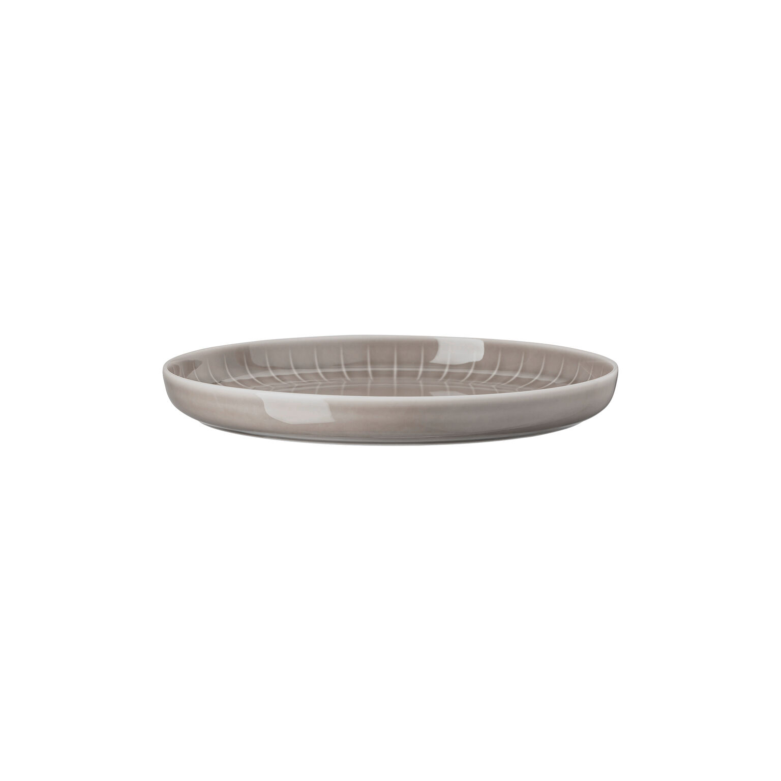 Joyn Grey Gourmetteller 22 cm flach