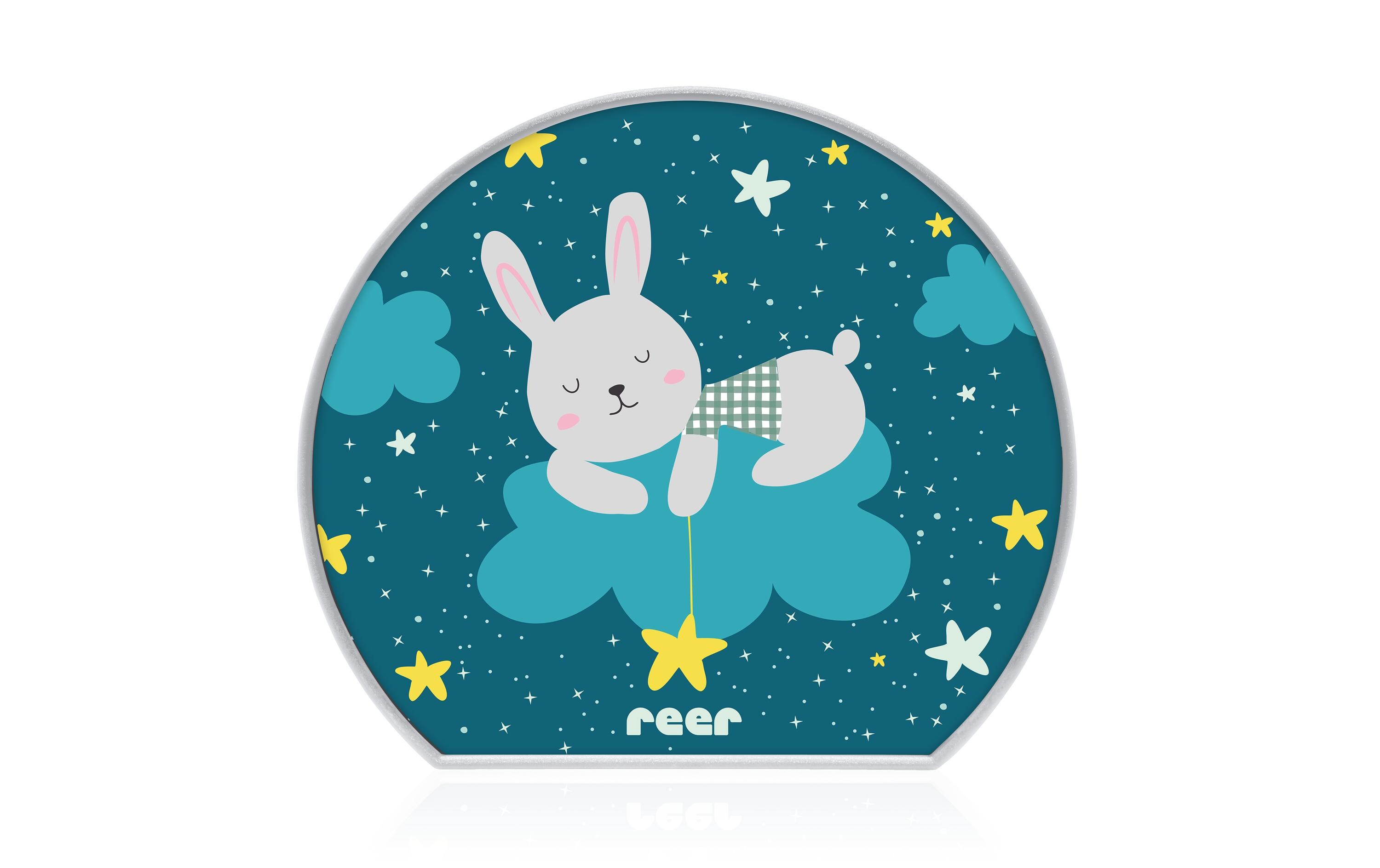 Nachtlicht MyBabyLight HaseNachtorientierungslicht für eine beruhigende Einschlaf-Atmosphäre