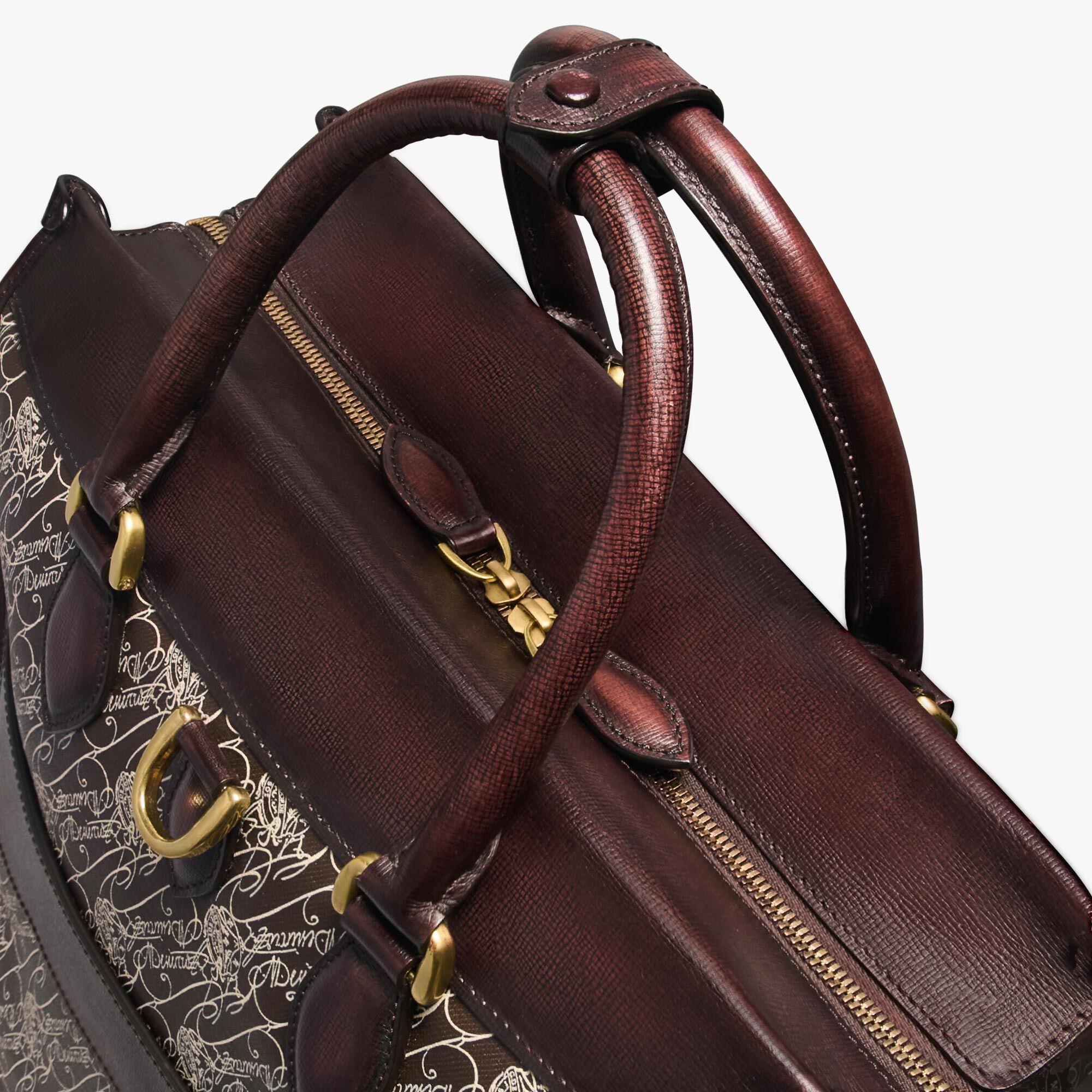 Sac À Dos Cartable En Toile Marbeuf