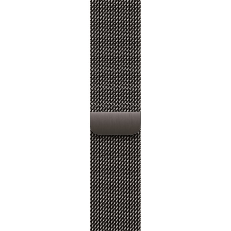 Apple MGJ64ZM/A accessoire intelligent à porter sur soi Bande Couleur ardoise Acier inoxydable