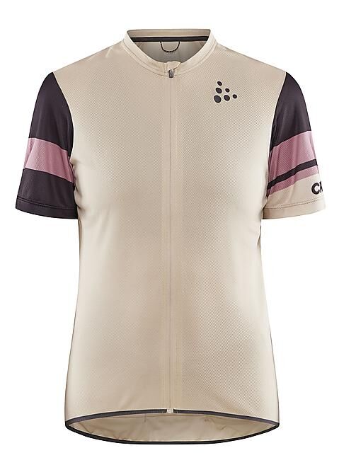 CRAFT - MAILLOT ZIP INTEGRAL CORE ENDUR LOGO JERSEY W