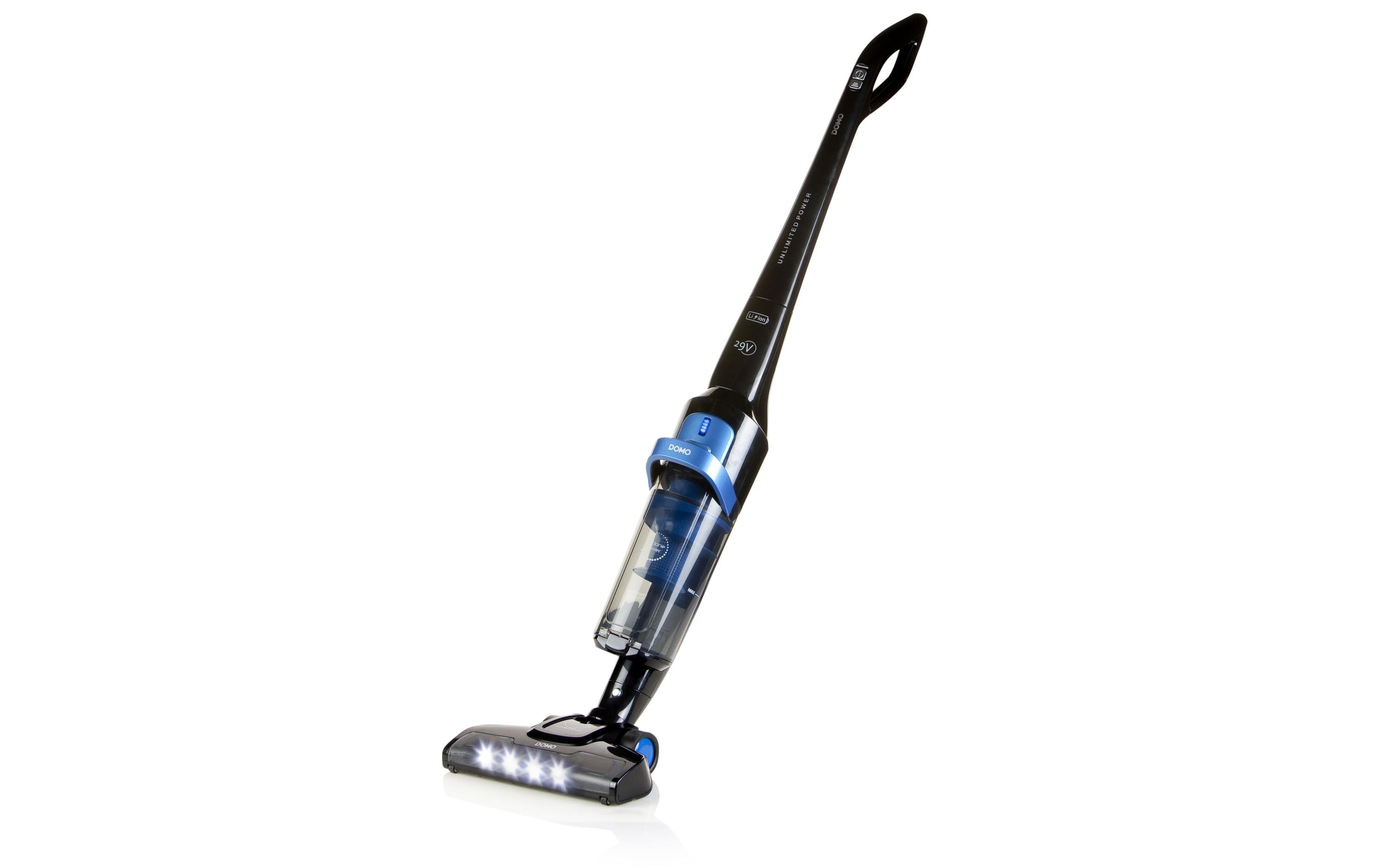 Akku-Stielsauger DO221SV Schwarz<br>Kabelloser Staubsauger