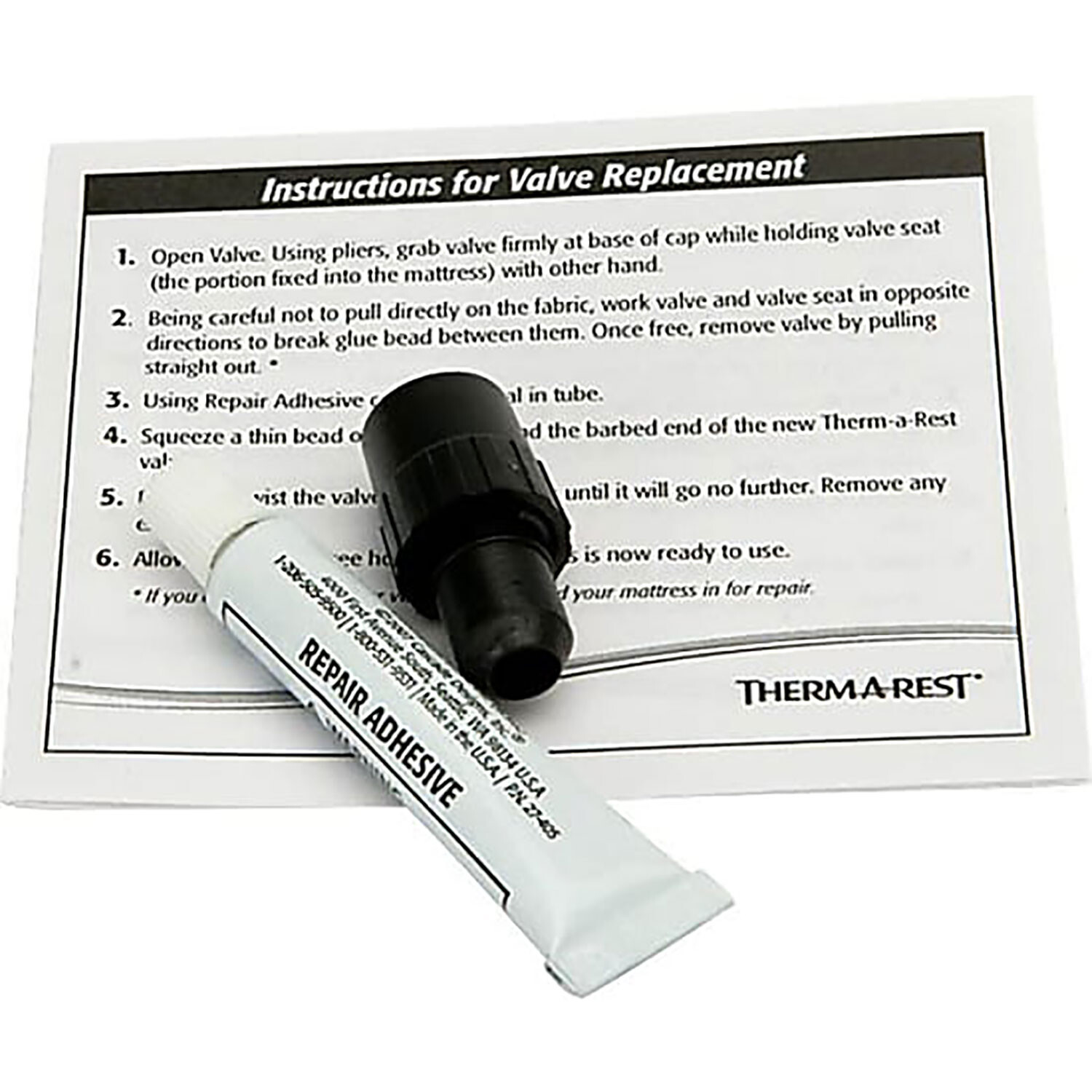 Therm-A-Rest Classic Valve Repair Kit