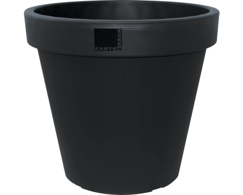 E&K kunststof plantenbak Ø 60 H 52 cm antraciet