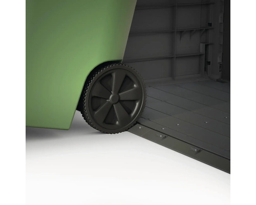 Keter Store-it-out Max tuinbox inclusief gasveren, 145,5 x 82 x 125 cm, antraciet/grijs