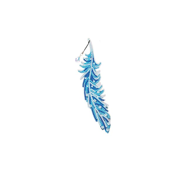 INF Fjær Rhinestones bokmerke