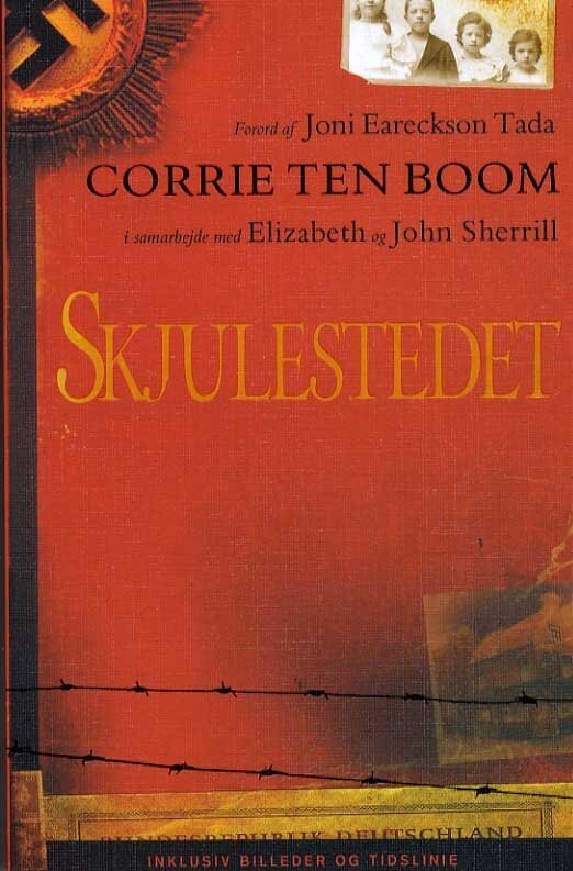 Skjulestedet - Elisabeth - Bog