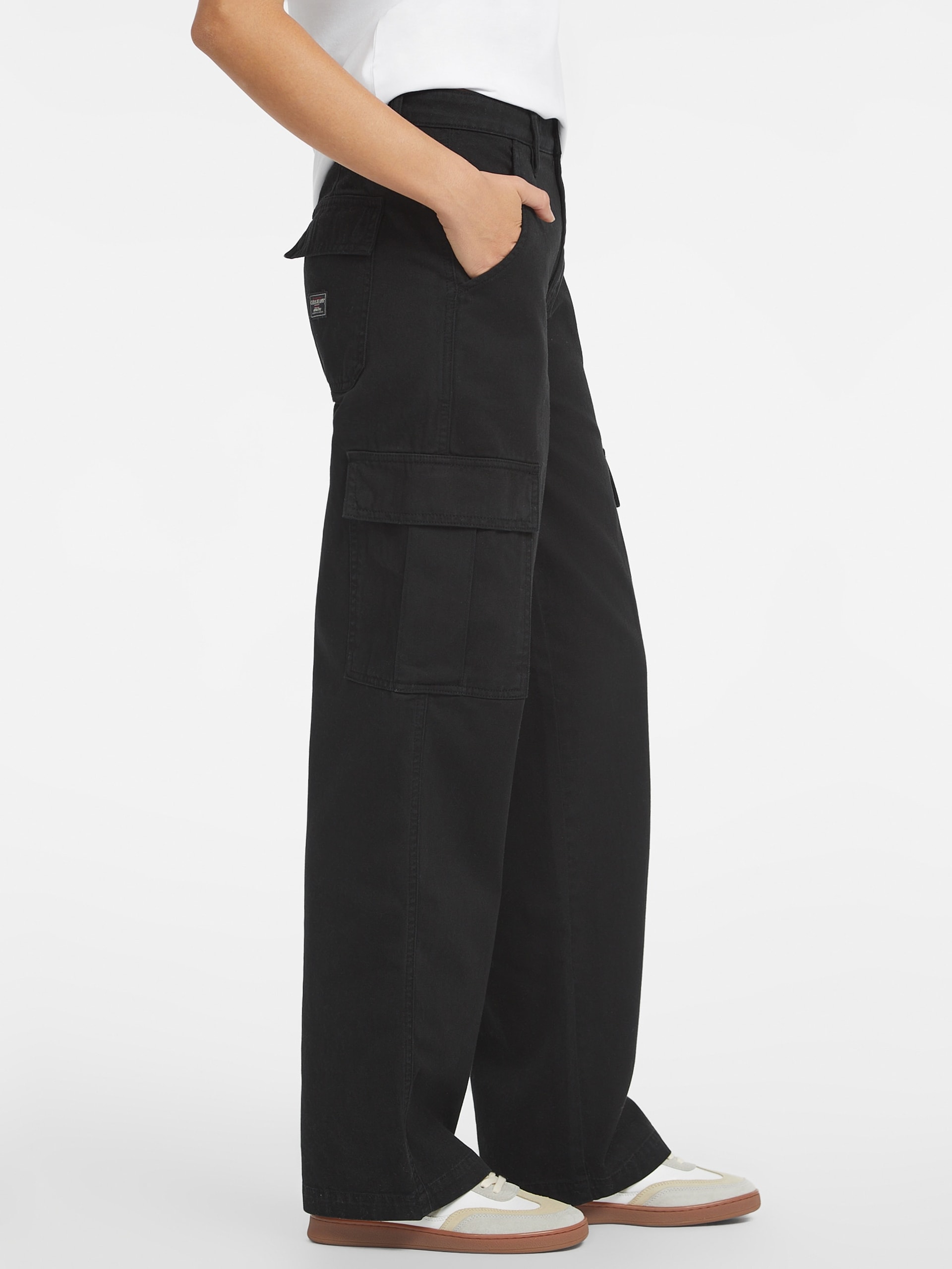 Calças Cargo Chino