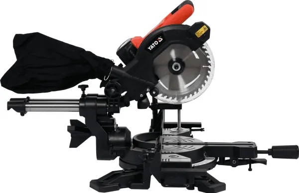 YATO geringssav 18V 185mm med positionering 1 x 4.0Ah   LADER
