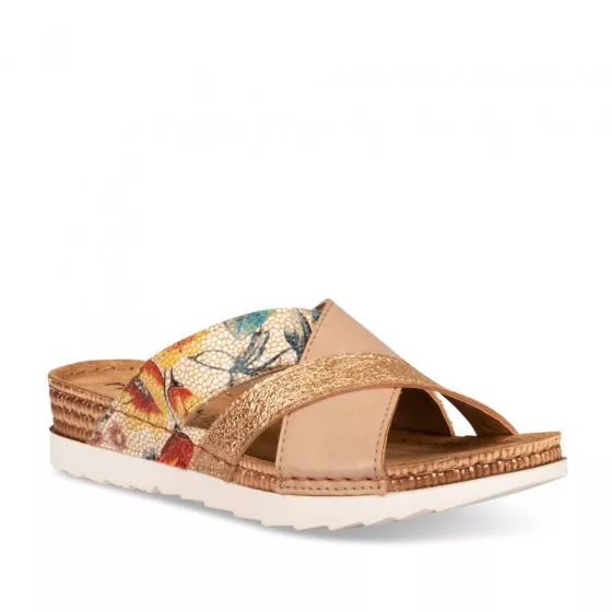 Mules BEIGE NEOSOFT FEMME