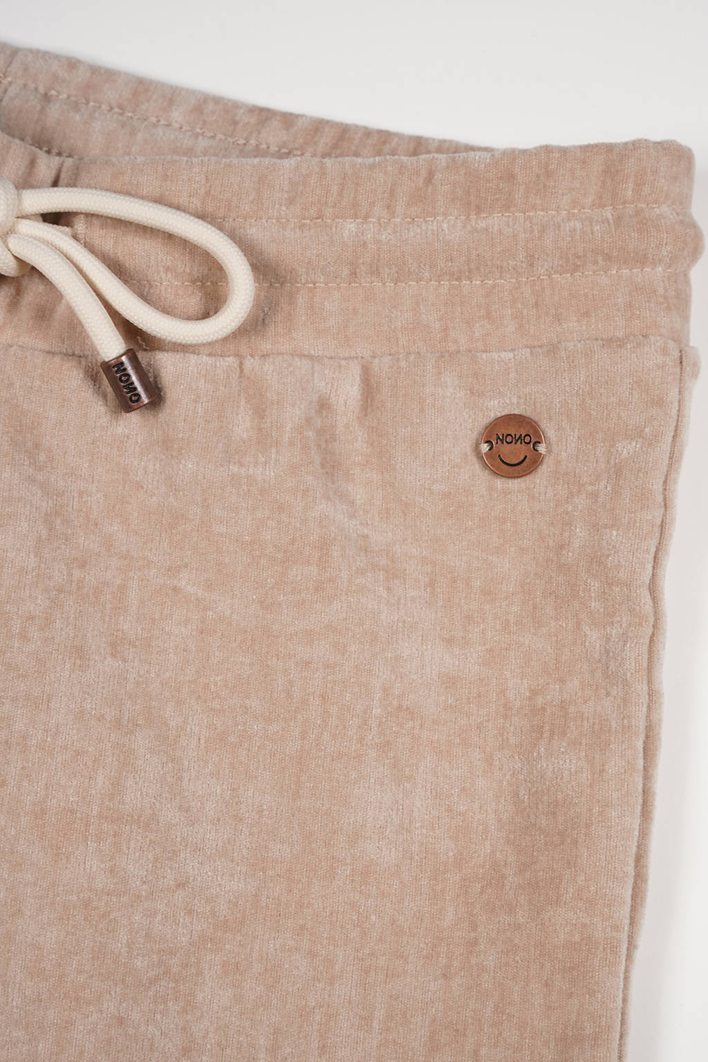 NONO flared broek Sady ivoor