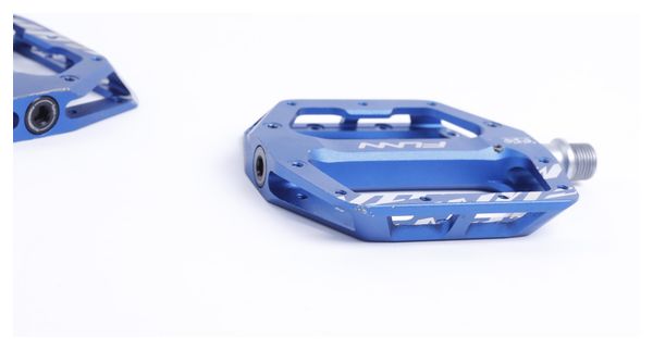 Paire de Pédales Plates Funn Funndamental GRS Bleu - Produit Reconditionné