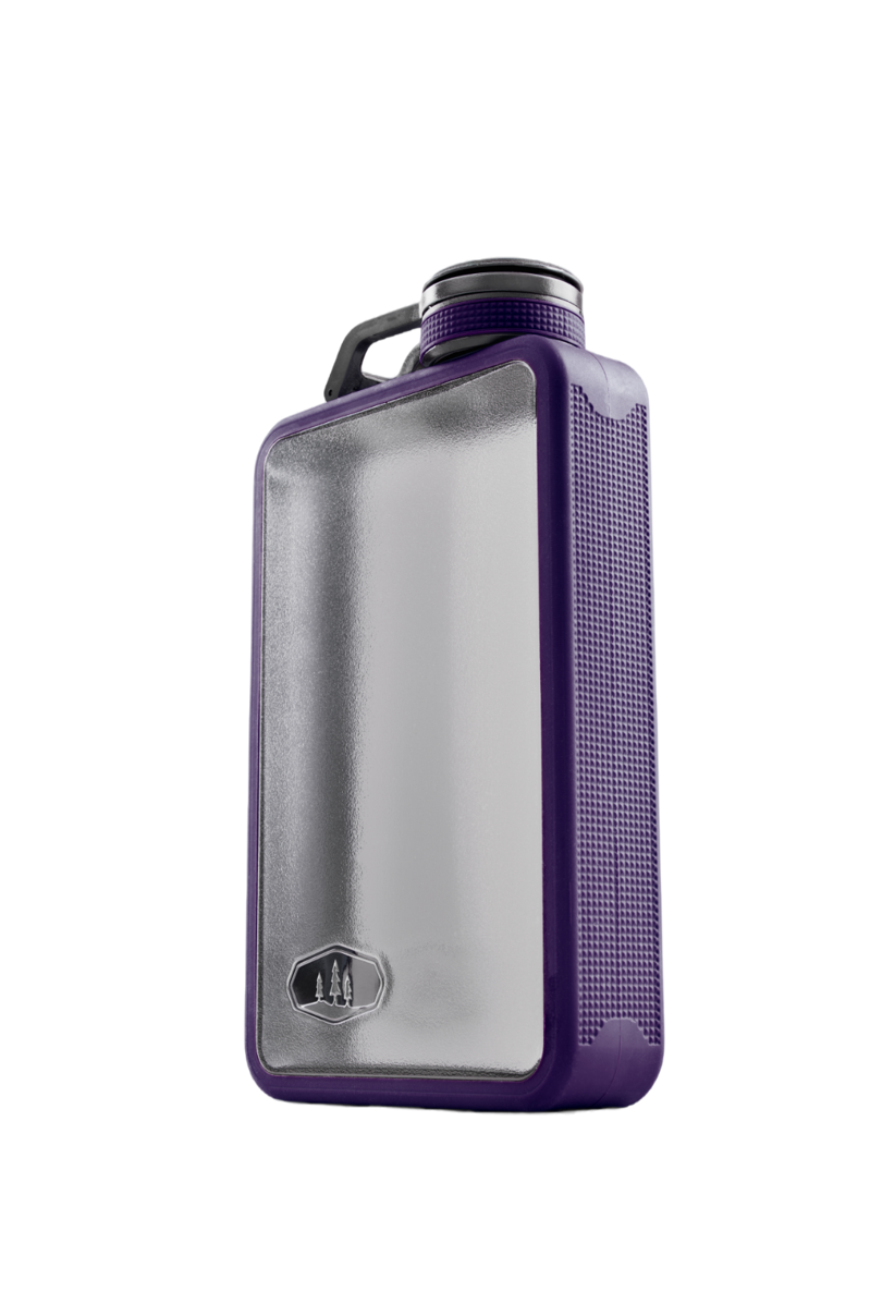 Boulder Fles 6 OZ Purple