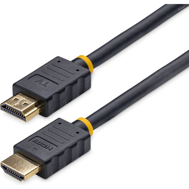 StarTech.com Câble HDMI Actif 5m - Câble HDMI Haut Débit 4K Ethernet - Certifié CL2 pour Installation Murale - Vidéo 4K 30Hz - Cordon HDMI 1.4 - Pour Moniteur HDMI, Projecteur, TV, Écran