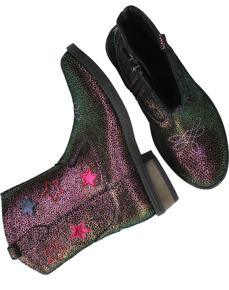 IK-KE Westernboots Paars Meisjes