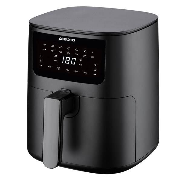 Heißluftfritteuse Xxl, 5,5 l schwarz – Ambiano