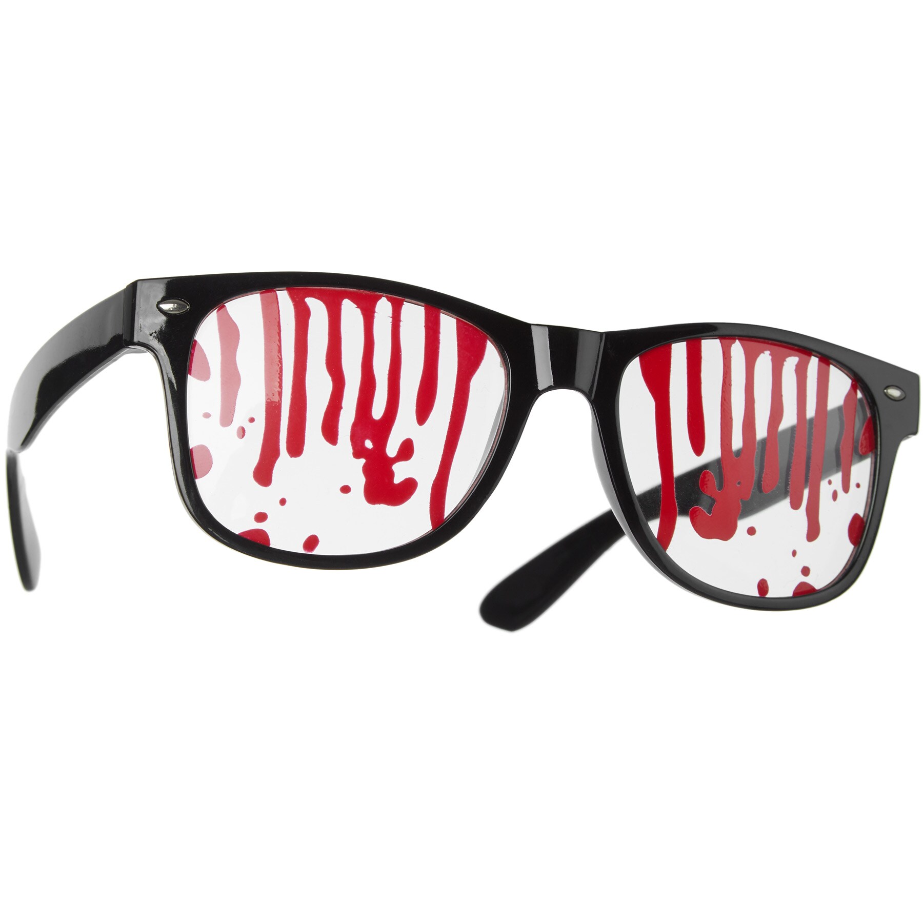 tectake® Spaßbrille Blut