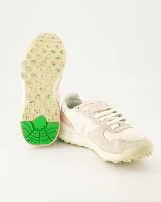 Satorisan Chacrona Linen Sneaker in Weiß