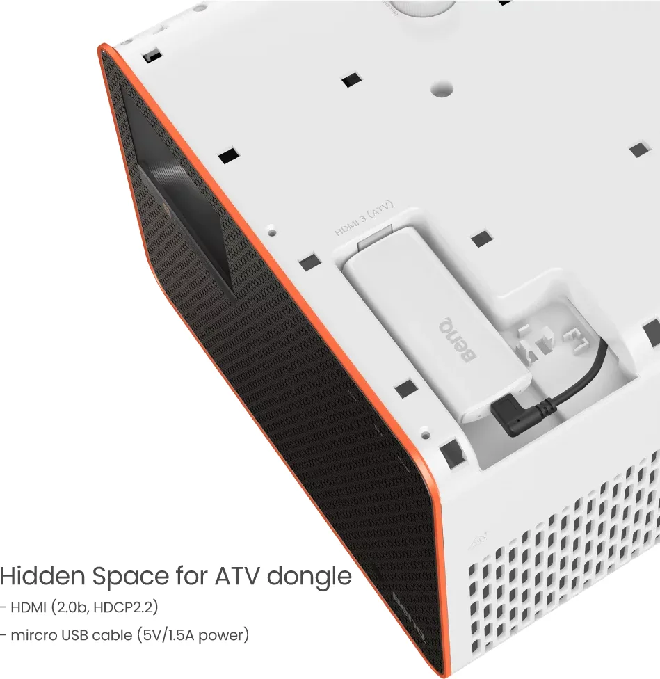 BenQ X3100i Vidéoprojecteurs UHD 4K