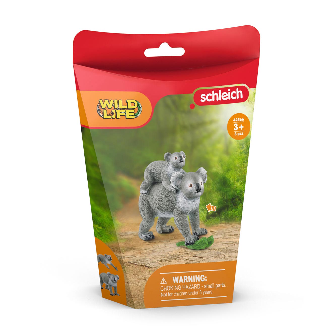 schleich WILD LIFE Koalamoeder met Baby 42566