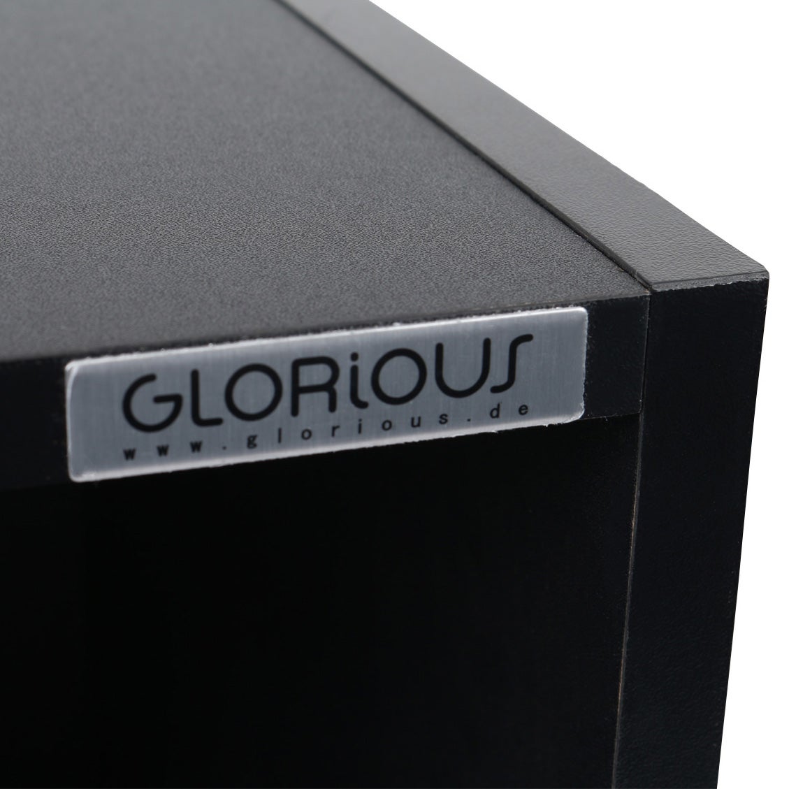 Glorious Record Box zwart 110