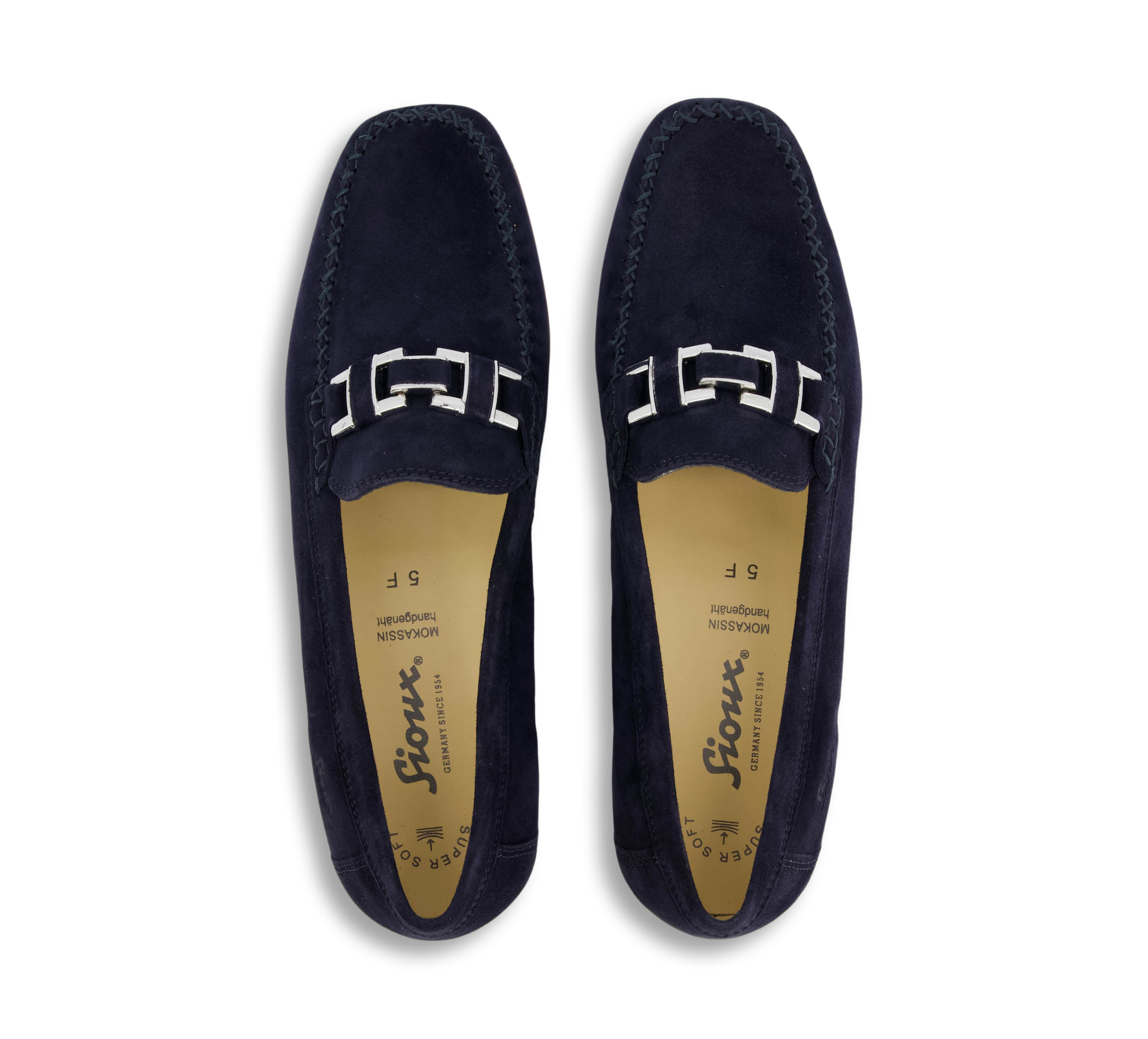 Sioux Cambria - Loafers & Mokassins blau