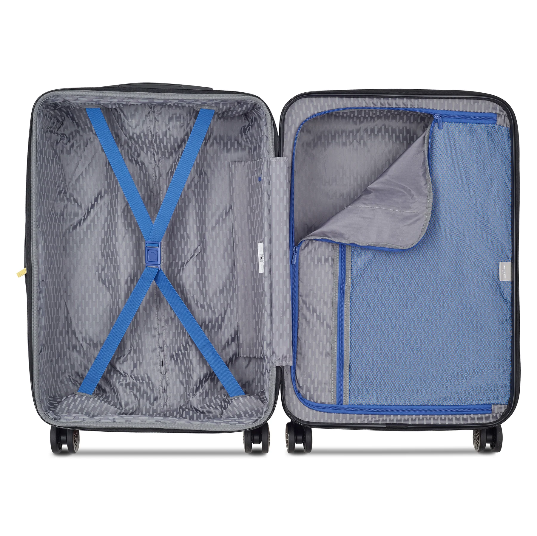 SET - Set 3 Valises (L-77cm) (M-68cm) (S-Slim-55cm)