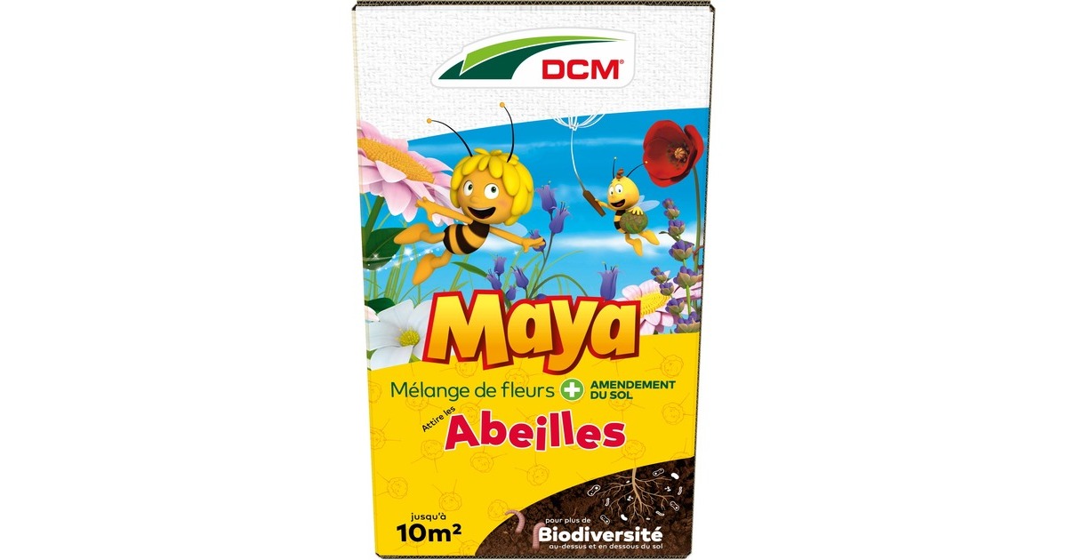 DCMBloemenmengsel Bijen 0,520 kg zaden  (Tot 10 m²)