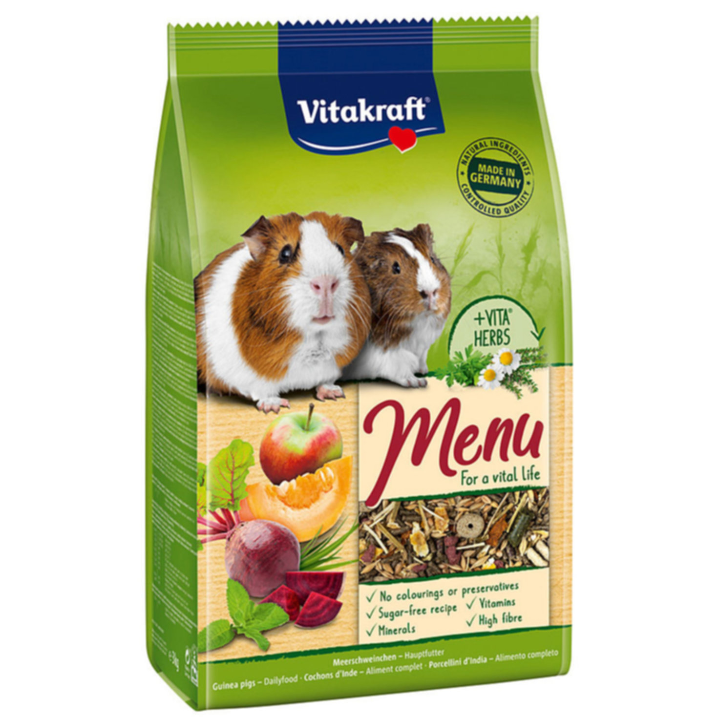 Vitakraft Premium Menü Vital Meerschweinchen