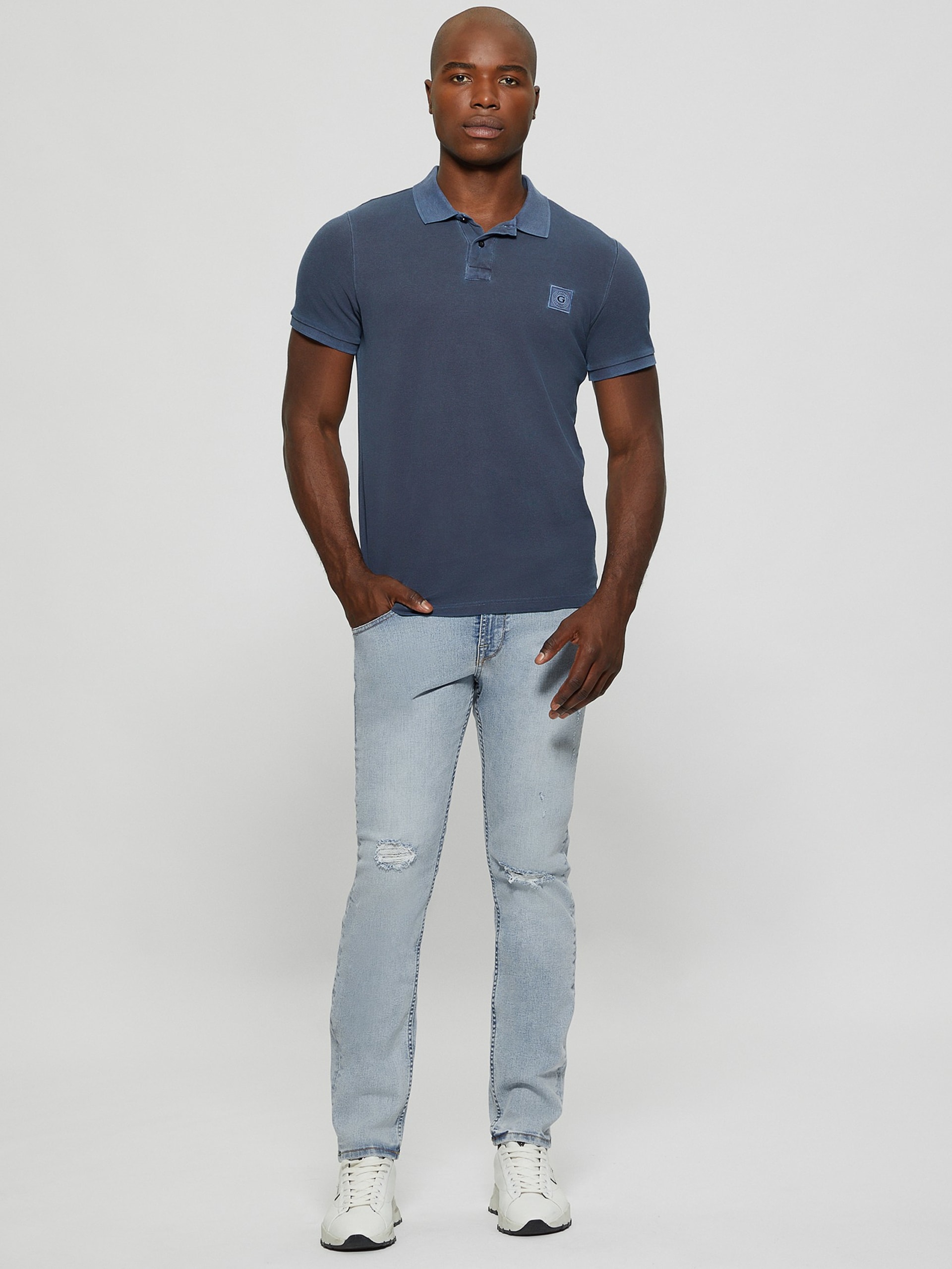 Polo Eco Washed