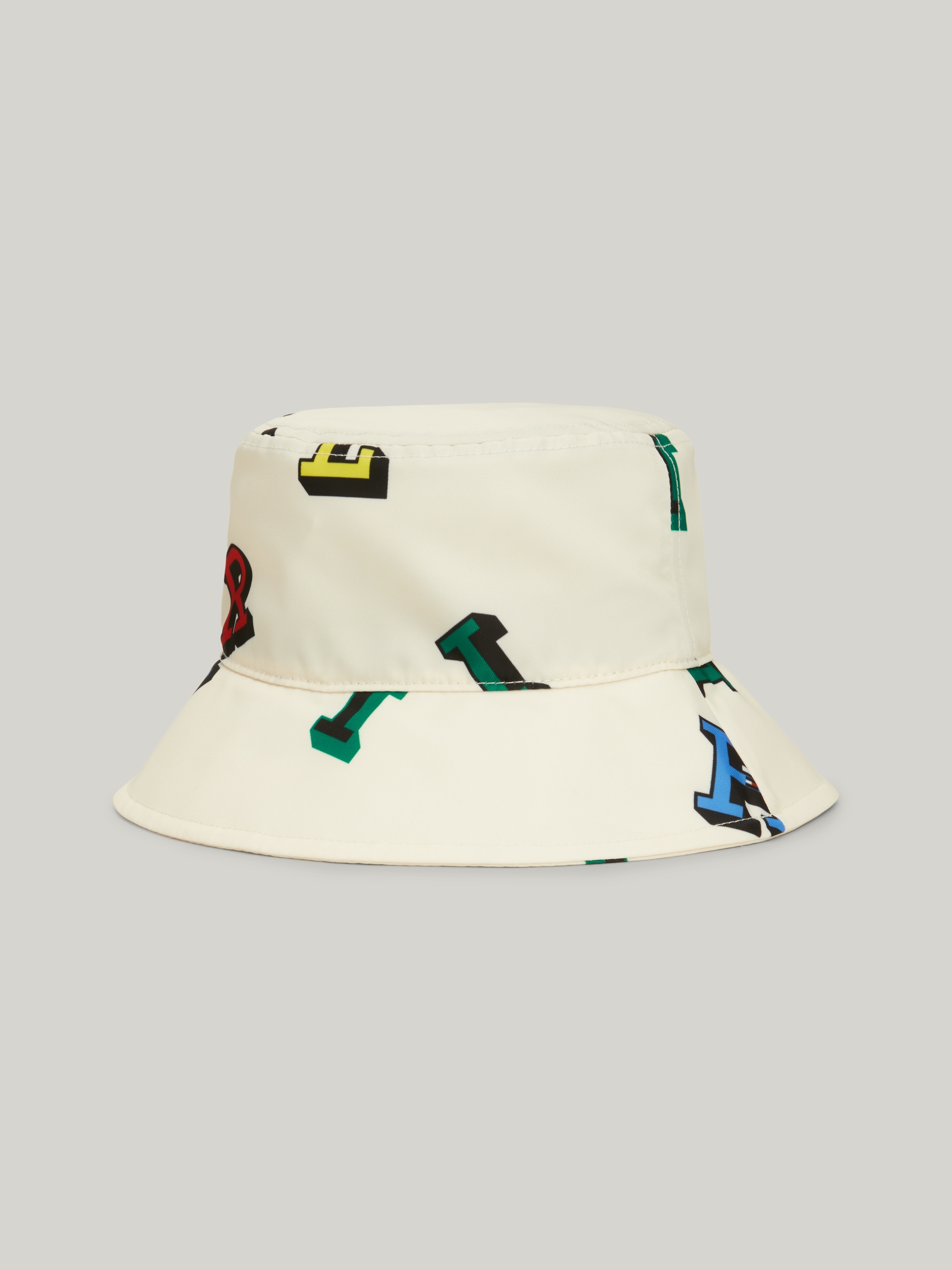 Tommy Hilfiger Sonnenhut »SMALL FLAG AOP BUCKET HAT« für Kinder bis 16 Jahre