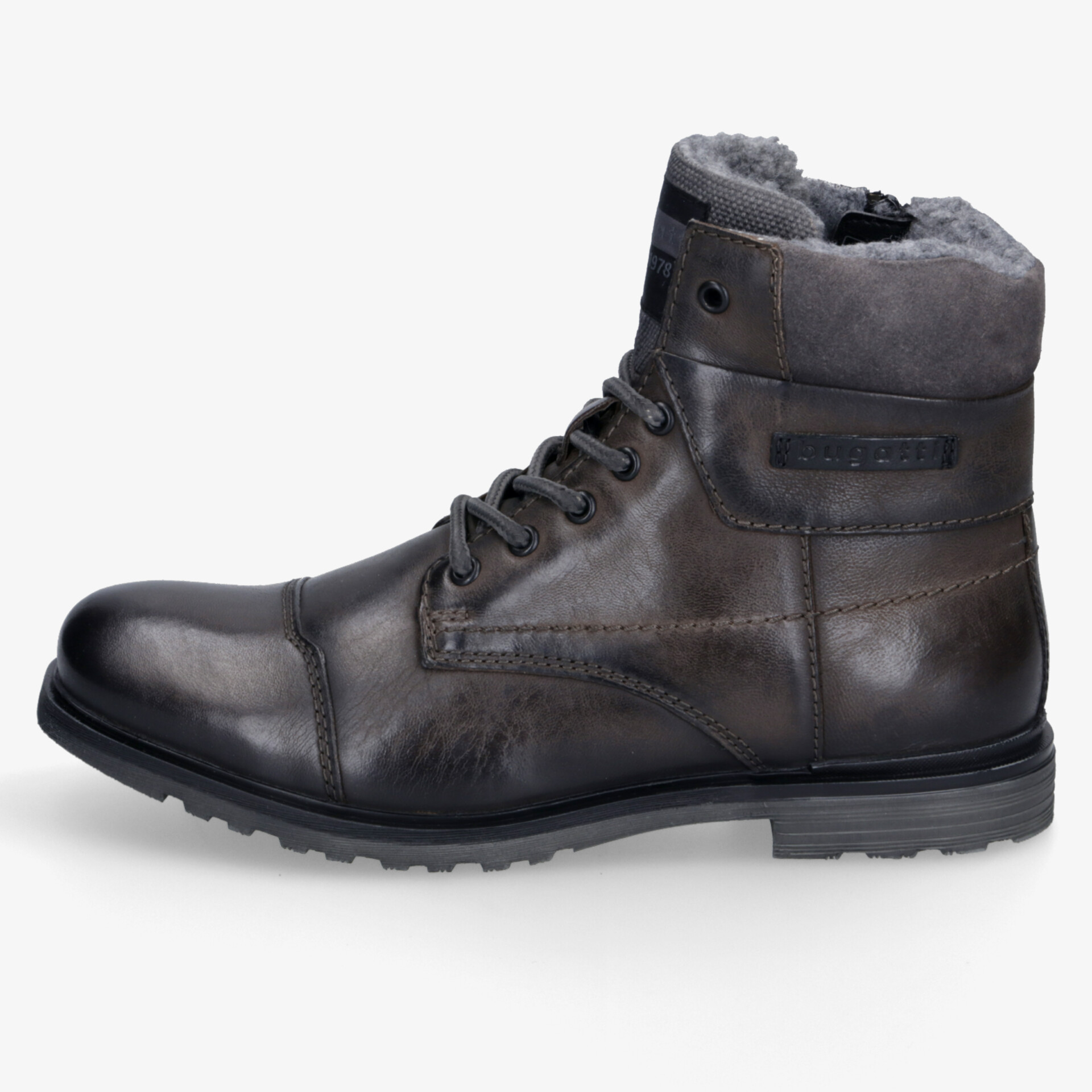 bugatti Herren Winterstiefel grau