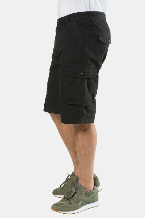 Cargo-Bermuda, 6 Pockets, gerades Bein