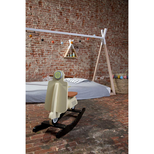 Scooter à bascule Crème - CHILDHOME