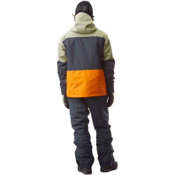 Veste de ski PICTURE KENKO JKT AUTUMN MAPLE-DARK BLUE