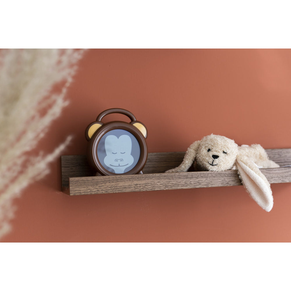 Køb Alecto Søvntræner Ur med Lampe & Alarm - Monkey