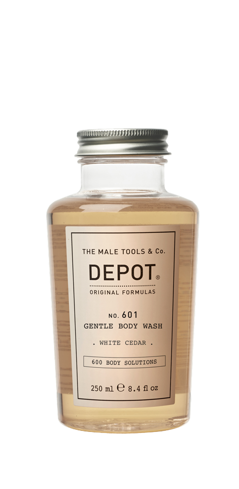 Depot - No. 601 Gentle Body Wash White Cedar 250 ml