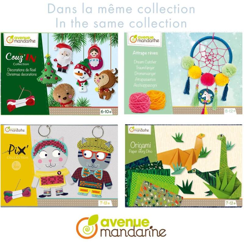 Boîte créative, Decalco Mania, Planisphère - Multicolore