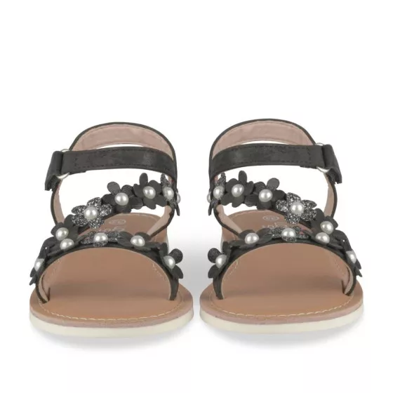 Sandales NOIR LOVELY SKULL