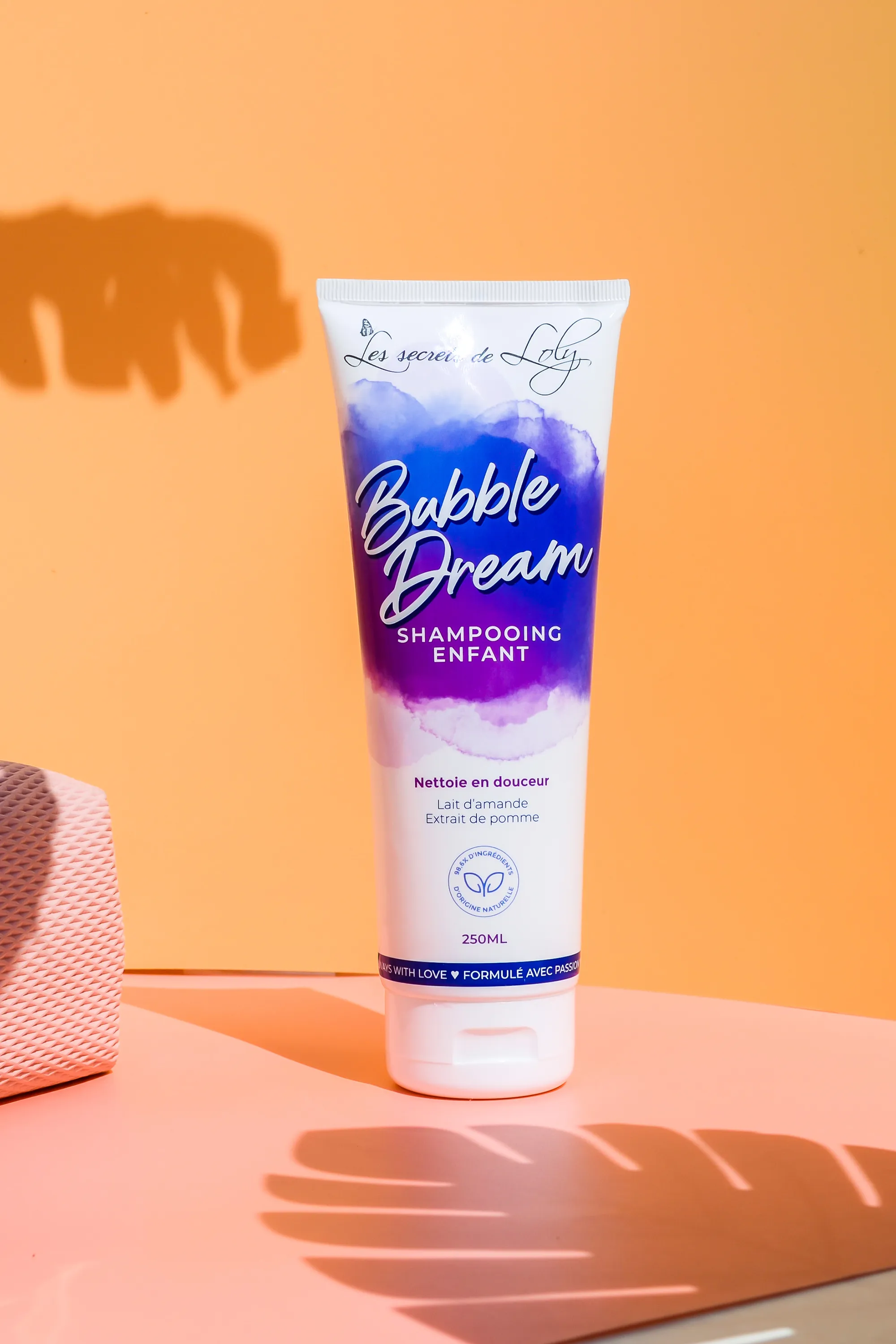 Les Secrets de Loly Shampoing doux enfant Bubble Dream-250 ml