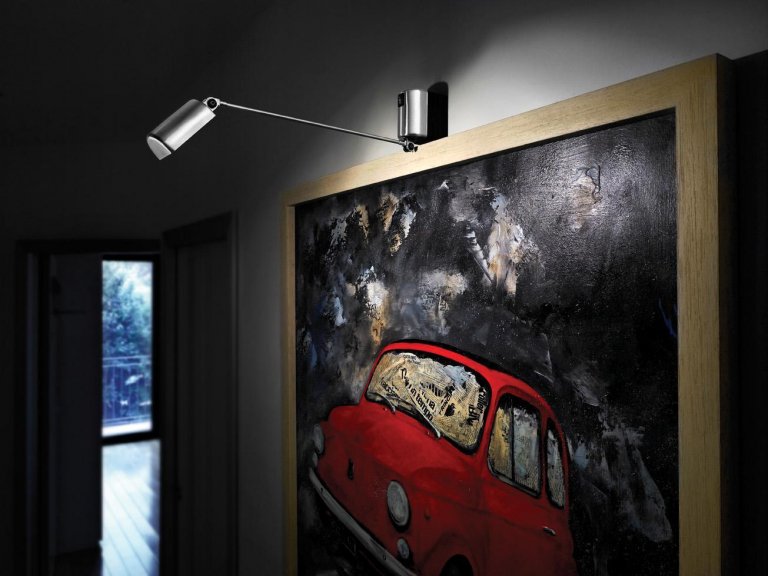 Lumina Daphine Parete 20 wandlamp LED 2700K metallic brons