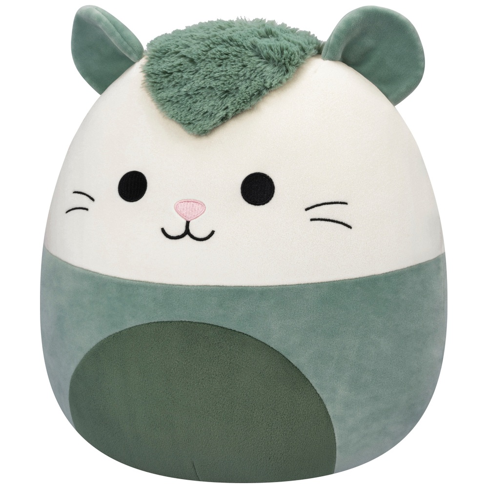 Original Squishmallows 40cm Willoughby das grüne Opossum Plüschtier
