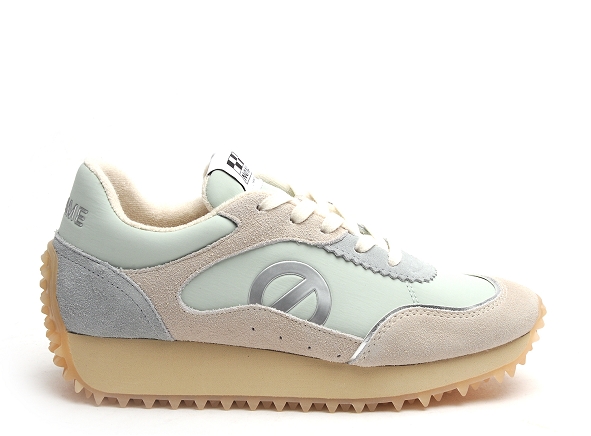 No name basses femme punky jogger bleu